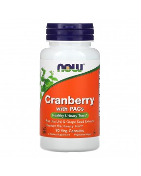 NOW Foods, клюква с проантоцианидинами, 90 вегетарианских капсул NOW Foods, клюква с проантоцианидинами, 90 вегетарианских капсул